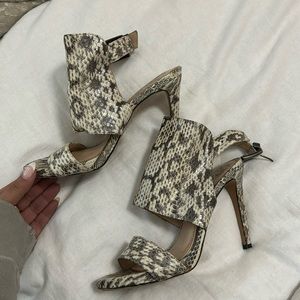 Vince Camuto Snake Heels